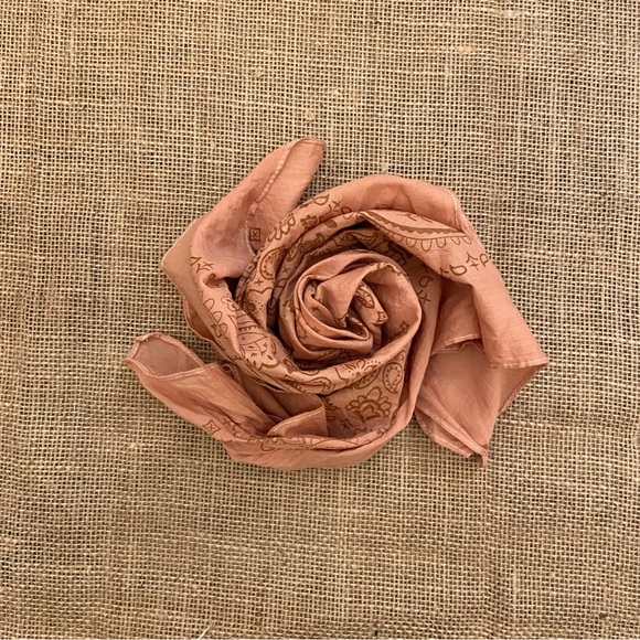 BANDANA Set Hand Dyed Sun Bleached "Sweet Sips" (Set of 4) ⭐️NWT - Picture 7 of 11